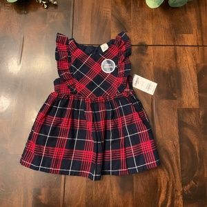 NWT Baby B’Gosh Holiday Dress 12 Months